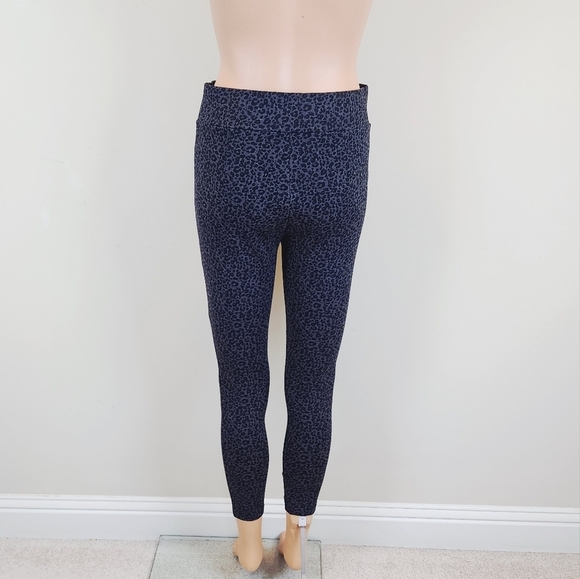 NEW Loft Leapard Print Leggings - Picture 6 of 13